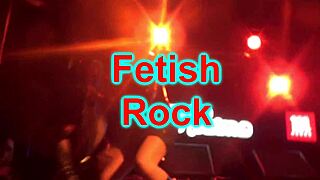 Fetish rock with bdsm bondage and erotic teen 18+ sex 😈