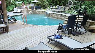 Will the gay security officer search this twink's cavity deep? - Perps4k