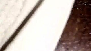 My friend's wife spreading beaver sensually 😏