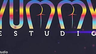 Yummy Gero Bunnies Vitoria Beatriz and Kyra Sex Slam DAP Hard