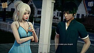 my bully is my lover 28 - twisted anime romance unfolds