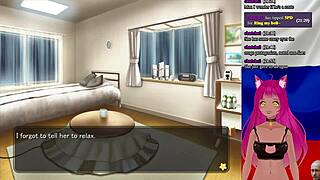 vtuber lewdneko explores girlfriend president story part 8