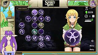 Fucking Linkle from Legend of Zelda with blowjob and orgasm.