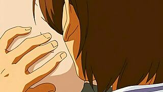 Twin Uncensored Hentai Babes in Wild 3some Action with Horny Old and Young.