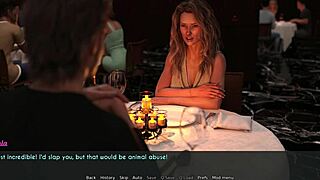 wife cheats with stepmother at dinner