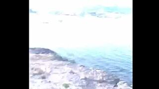 Teasing teen on spring break holiday