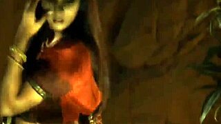 Exotic Teasing Dance from Erotic Indian Beauty Unveiled