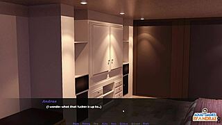 Ep4 Ella feels joy and suddenly GOT LICKED during phone chat