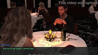 wife cheats with stepmother at dinner