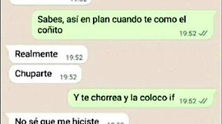 mi novia argentina me pone dura en el campo