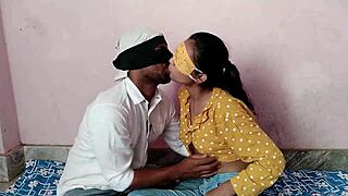 Brother Passionately Fucks Stepsister While Family Is Away