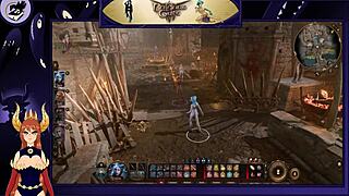 In Baldur's Gate 3, Lex Embarks on Lewd Adventure with Big Tits