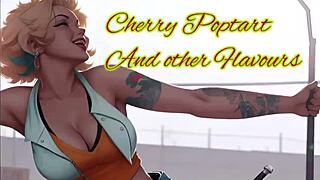 Wow, Cherry Poptart and other flavors are just wild to explore in this anime fun!