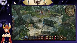 In Baldur's Gate 3, Lex Embarks on Lewd Adventure with Big Tits