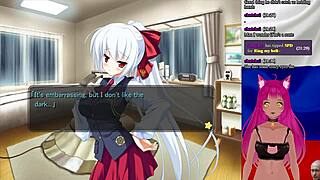vtuber lewdneko explores girlfriend president story part 8