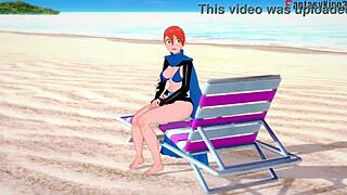 Gwen Tennyson In Bikini POV Promo