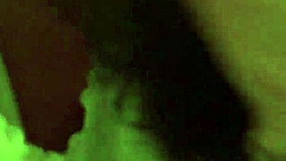 Mature White Woman Passionately Sucks Small Black Cock