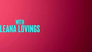 wow, i can’t even with this big ass college hottie Leana Lovings takin’ it!