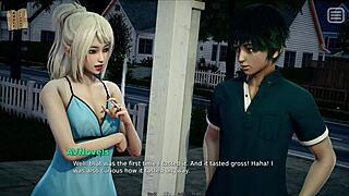 my bully is my lover 28 - twisted anime romance unfolds