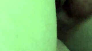 I'm fucking my best friend's stepmother, her fat tits bouncing as we have homemade sex.