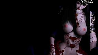 Medusa Queen Gets Anal In Hentai 3D