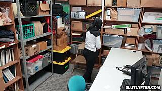 ella knox gets slammed hard like a surfboard riding rough tidal waves