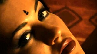 this beauty from India just dances and teases solo.