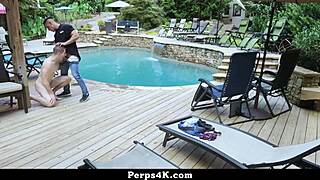 Will the gay security officer search this twink's cavity deep? - Perps4k