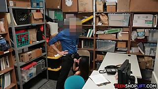 asian teen caught stealing again