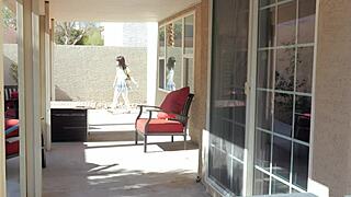 Yes, he destroys my tight ass with big cock.