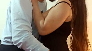 Nympho Stepmom In Wild Threesome With Stepson And Husband