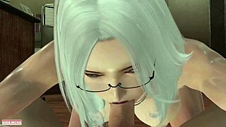 She really knows how to suck dick, the librarian ep 3! 😏