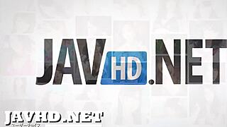 Asian milf gives blowjobs to multiple partners 😏