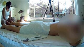 best asian oily massage in thailand ends with a satisfying handjob