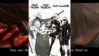 Sad Girl Harem Simulator Uncensored Drakengard 3 Video Essay With Voyeur Orgasms