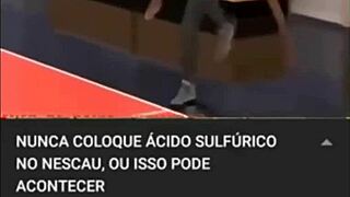 exploring the bottom of the discord pit in anime style.