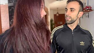 My Nympho Friend Turns Me On In Front Of My Girlfriend. We End Up In A Wild Threesome.