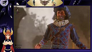 In Baldur's Gate 3, Lex Embarks on Lewd Adventure with Big Tits