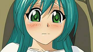 Twin Uncensored Hentai Babes in Wild 3some Action with Horny Old and Young.