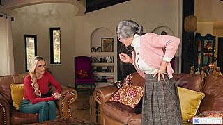 uh, me and this mysterious nanny, like, messin’ with step daughter in mrs doubtfire parody...