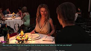 wife cheats with stepmother at dinner