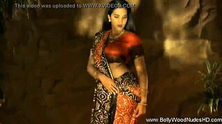 Exotic Teasing Dance from Erotic Indian Beauty Unveiled