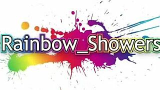 Goth Slut Gags On Long Dildo And Makes A Mess