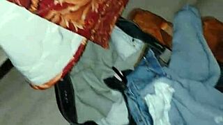 is my friend's mexican girlfriend that tempting? let's see her in action.