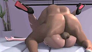 The busty slutty cop in episode 2 side story gets rough treatment.