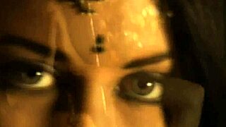 this beauty from India just dances and teases solo.