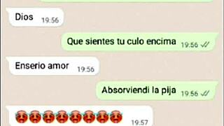 mi novia argentina me pone dura en el campo