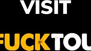 Slim Brunette Amateur In Latina Fuck Tour Longs For Hardcore Anal Sex