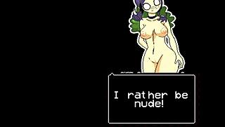 Unvesper Anime Comedy With Erotic Shoe Scenes