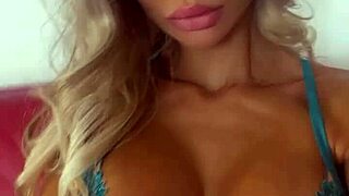 Monika Fox teases with pierced nipples before her steamy pornshoot! 🔥